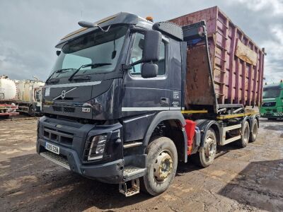 2019 Volvo FMX 420 8x4 Hookloader