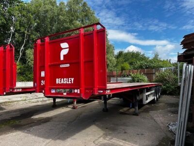 2019 Montracon Triaxle Coiler Trailer