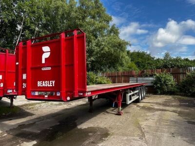 2019 Montracon Triaxle Coiler Trailer