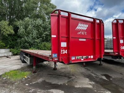 2017 Montracon Triaxle Coiler Trailer