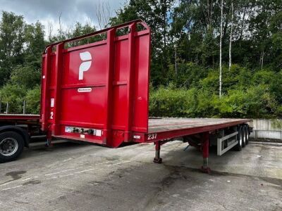 2018 Montracon Triaxle Coiler Trailer