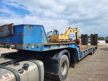 2000 Andover Triaxle Stepframe Low Loader