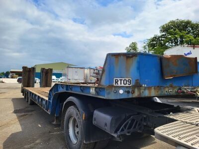 2000 Andover Triaxle Stepframe Low Loader - 2