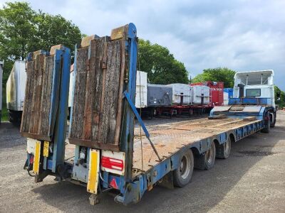 2000 Andover Triaxle Stepframe Low Loader - 3