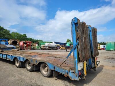 2000 Andover Triaxle Stepframe Low Loader - 4