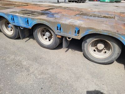 2000 Andover Triaxle Stepframe Low Loader - 5