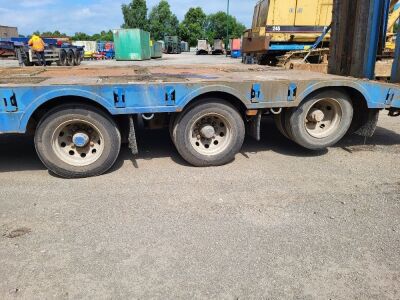 2000 Andover Triaxle Stepframe Low Loader - 6