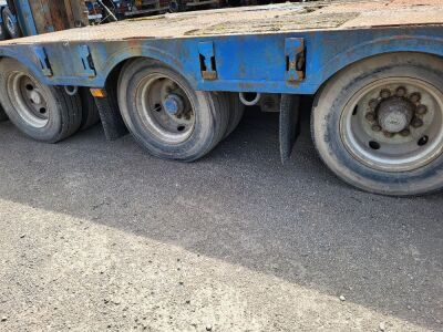 2000 Andover Triaxle Stepframe Low Loader - 8