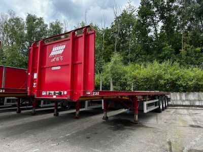 2017 Montracon Triaxle Coiler Trailer