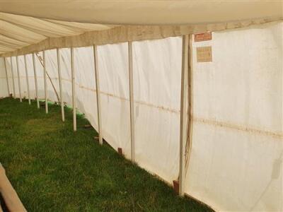 Complete 40ft x 80ft Traditional Pole Marquee, - 31