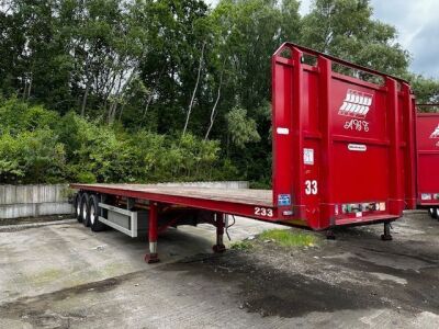 2017 Montracon Triaxle Coiler Trailer