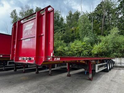 2016 Montracon Triaxle Coiler Trailer