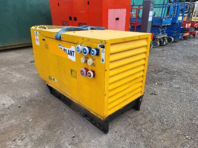 MDP Power Skid Mounted 22.5kva Diesel Generator