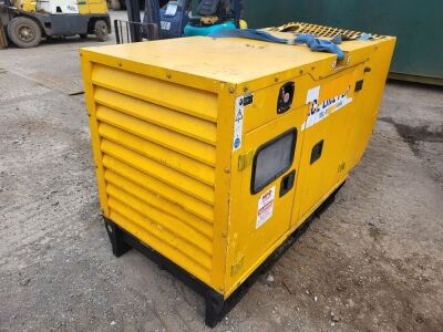 MDP Power Skid Mounted 22.5kva Diesel Generator - 2