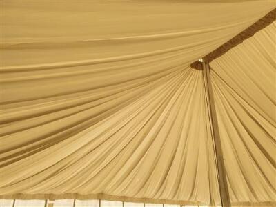 Complete 40ft x 80ft Traditional Pole Marquee, - 40