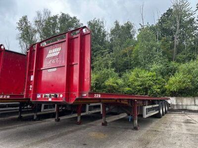 2016 Montracon Triaxle Coiler Trailer