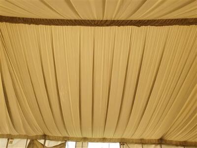 Complete 40ft x 80ft Traditional Pole Marquee, - 41