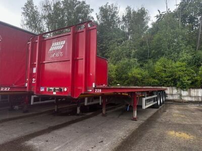 2016 Montracon Triaxle Coiler Trailer