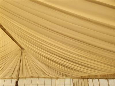 Complete 40ft x 80ft Traditional Pole Marquee, - 43