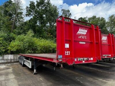 2016 Montracon Triaxle Coiler Trailer