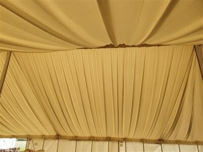 Complete 40ft x 80ft Traditional Pole Marquee, - 45