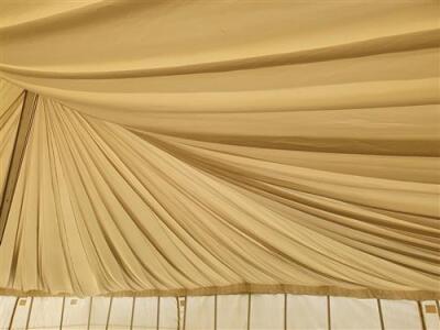 Complete 40ft x 80ft Traditional Pole Marquee, - 46