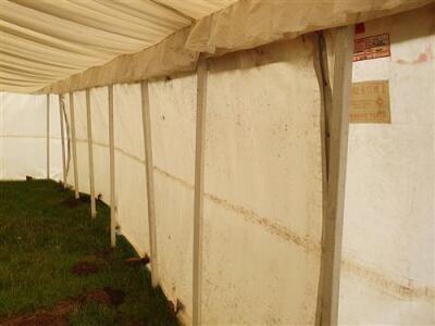 Complete 40ft x 80ft Traditional Pole Marquee, - 47