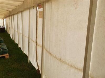 Complete 40ft x 80ft Traditional Pole Marquee, - 54