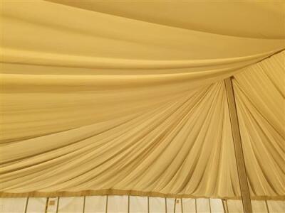 Complete 40ft x 80ft Traditional Pole Marquee, - 55