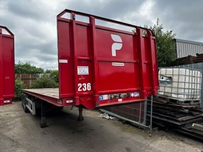 2018 Montracon Triaxle Coiler Trailer