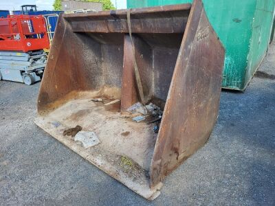 Geith 7ft Hydraulic Tilting Loading Shovel Bucket