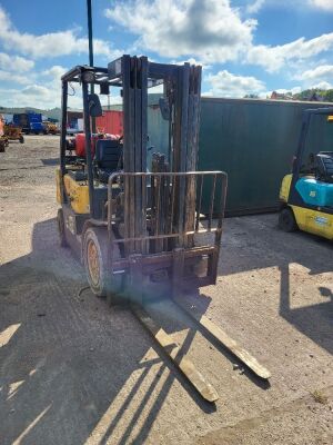 2005 Doosan G25P Gas Forklift