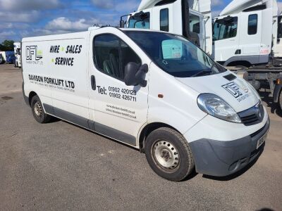 2010 Vauxhall Vivaro 2900 CDTI LWB Van