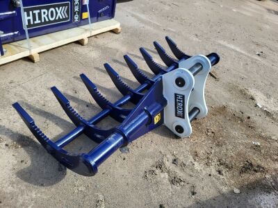 New & Unused 6ft Hirox Rake Attachment - 3