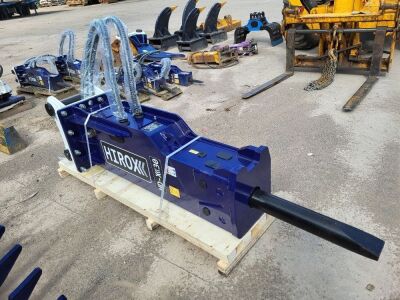 New & Unused Hirox HD-X30 Hydraulic Breaker