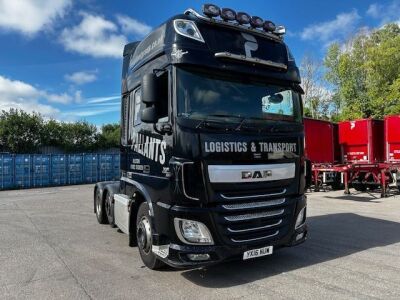 2016 DAF XF 510 Super Space Cab 6x2 Midlift Tractor Unit