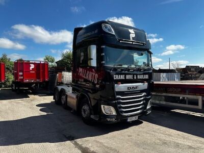 2017 DAF XF510 Superspace Cab 6x2 Midlift Tractor Unit