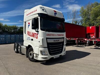 2016 DAF XF 510 Super Space Cab 6x2 Midlift Tractor Unit