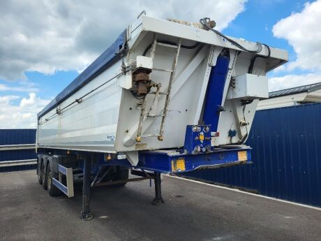 2014 Benalu Triaxle Aggregate Tipping Trailer