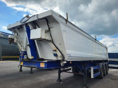 2014 Benalu Triaxle Aggregate Tipping Trailer - 2