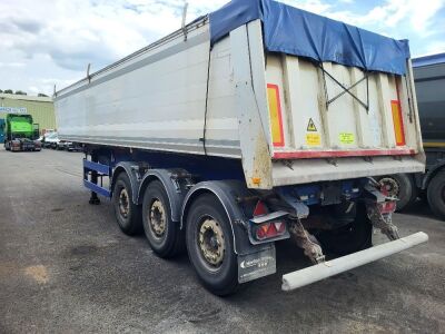 2014 Benalu Triaxle Aggregate Tipping Trailer - 3