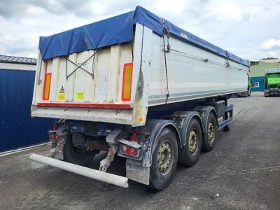 2014 Benalu Triaxle Aggregate Tipping Trailer - 4