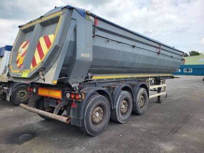 2005 Kelberg Triaxle Aggregate Tipping Trailer - 6