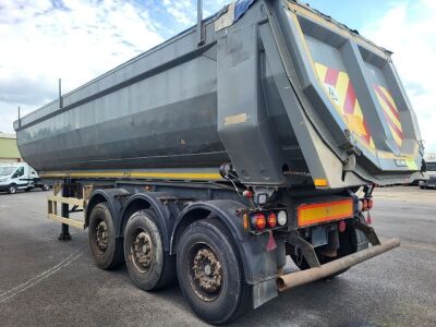 2005 Kelberg Triaxle Aggregate Tipping Trailer - 7