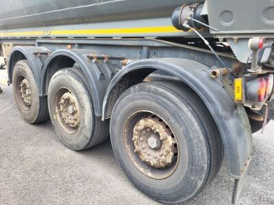 2005 Kelberg Triaxle Aggregate Tipping Trailer - 8