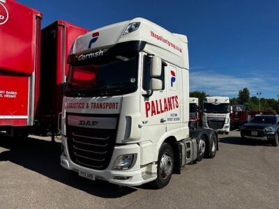 2017 DAF XF 510 Super Space Cab 6x2 Midlift Tractor Unit