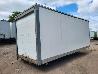 20ft Box Van Body