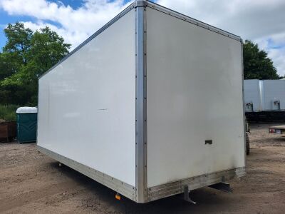 20ft Box Van Body - 2