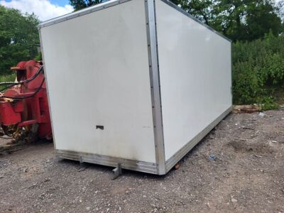 20ft Box Van Body - 3