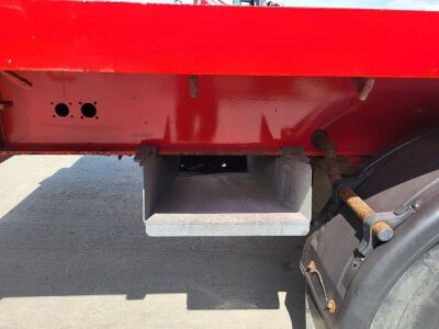 2010 Dennison Triaxle Bolster Flat Trailer - 7